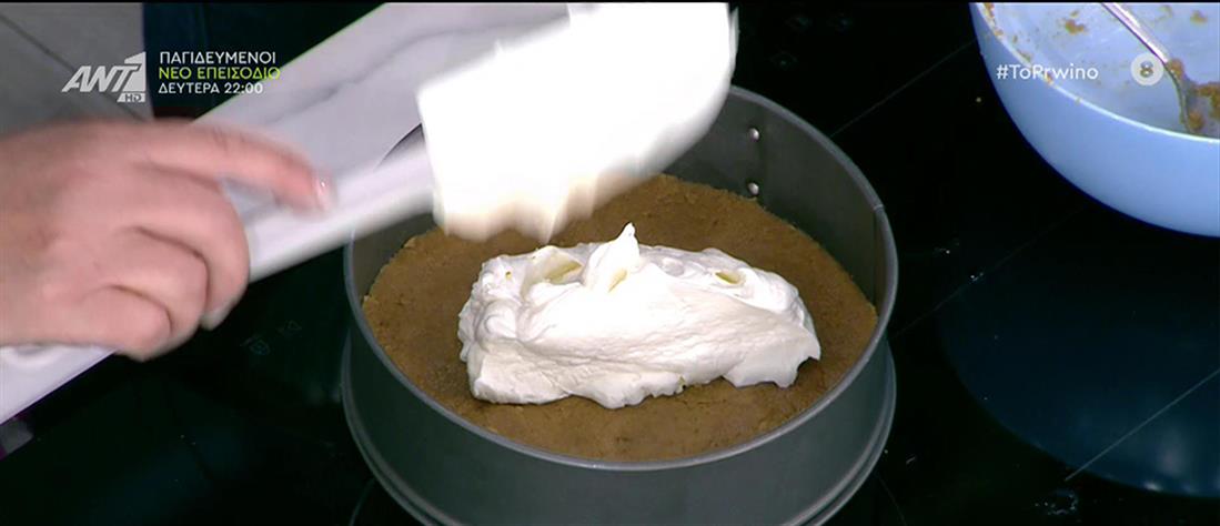 Το Πρωινό - Αργυρώ Μπαρμπαρίγου - τσιζκέικ Το Πρωινό - Αργυρώ Μπαρμπαρίγου - τσιζκέικ