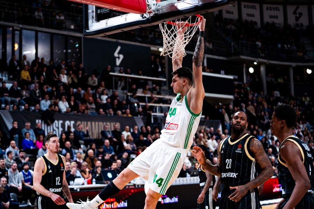 Βιλερμπαν - Παναθηναικος Βιλερμπαν - Παναθηναικος