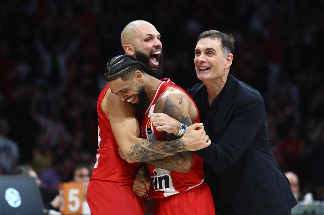 Ολυμπιακός - Μπαρτσελόνα