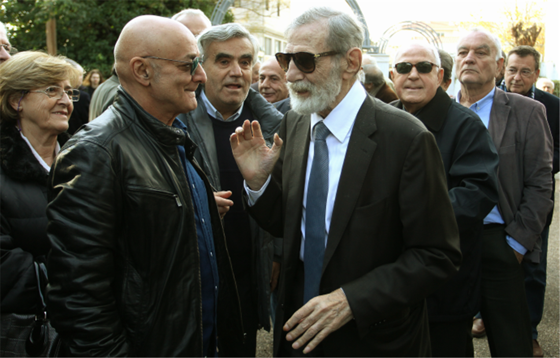 Κηδεία Τάκη Λουκανίδη