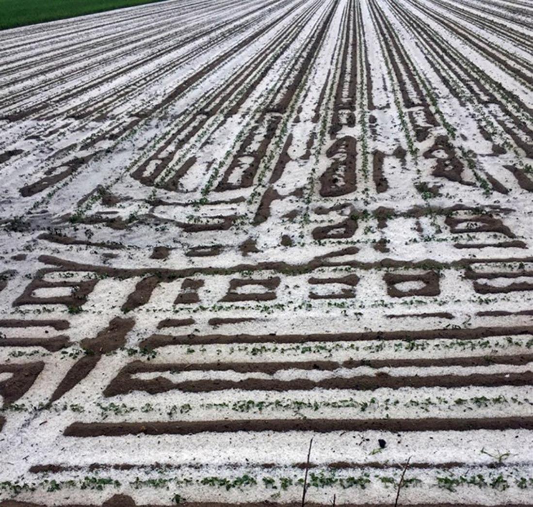 Καβάλα - χαλάζι - κακοκαιρία