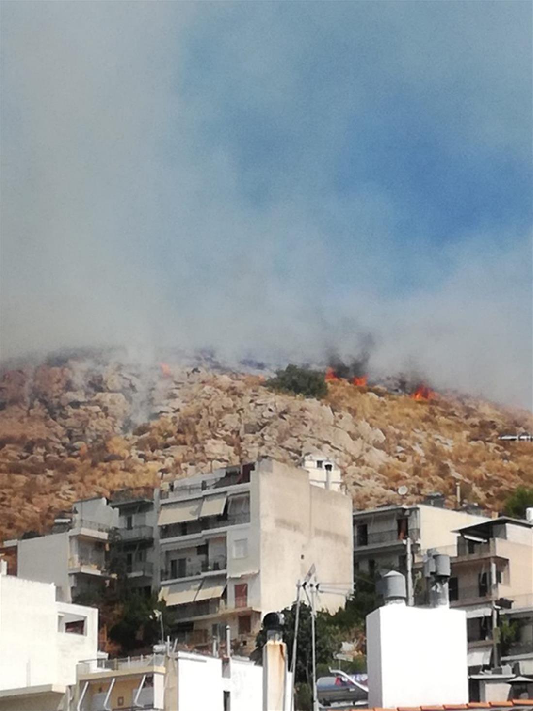Πυρκαγιά - Υμηττός Πυρκαγιά - Υμηττός