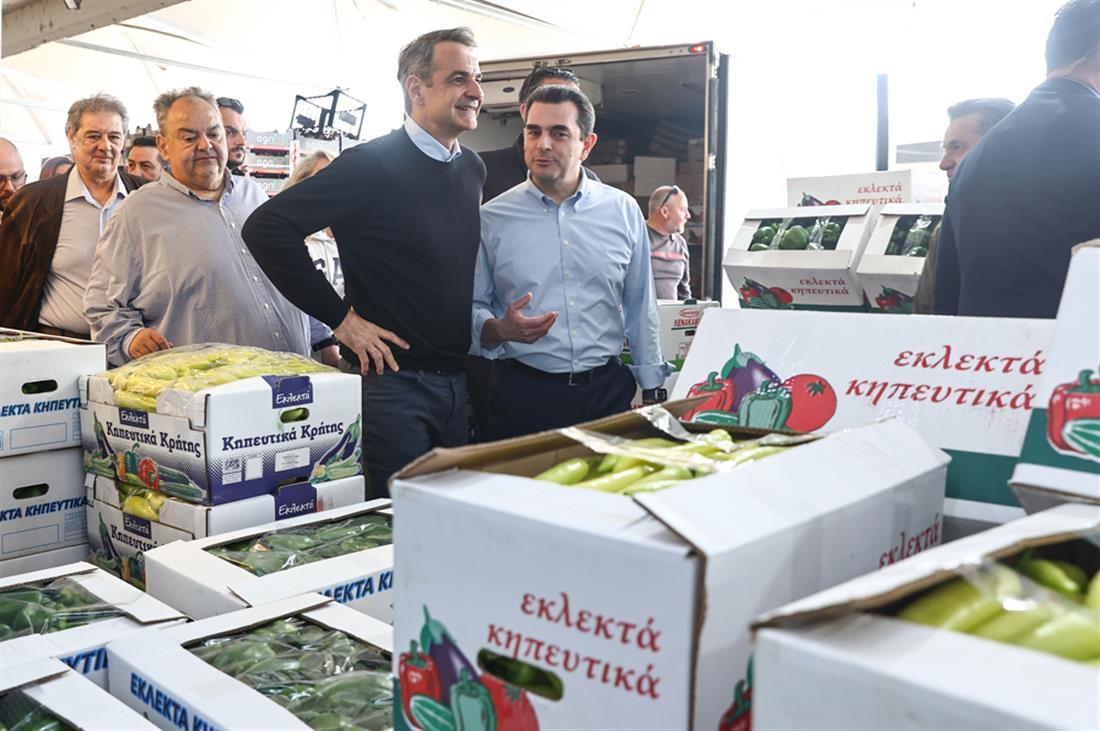 Κυριάκος Μητσοτάκης - Λαχαναγορά Κυριάκος Μητσοτάκης - Λαχαναγορά