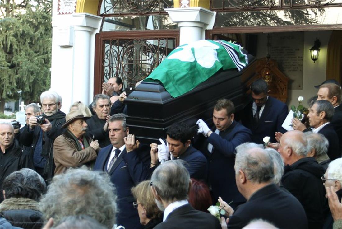 Κηδεία Τάκη Λουκανίδη