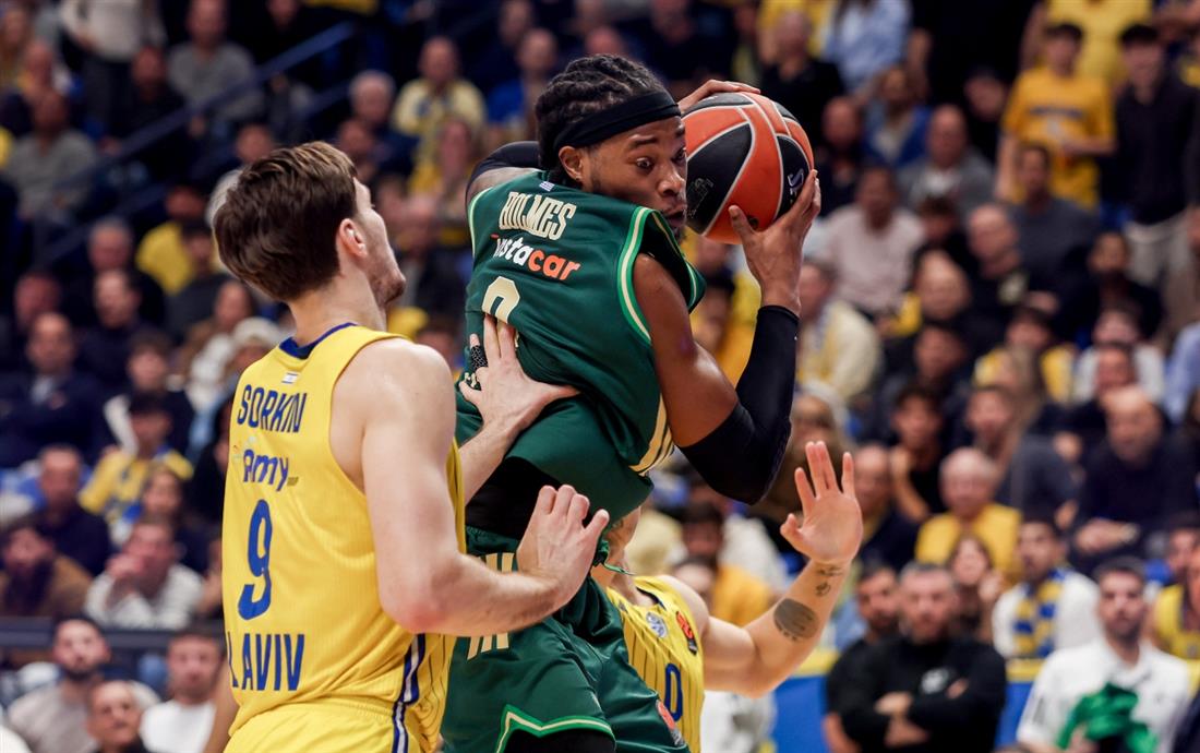 Μακάμπι Τελ Αβίβ – Παναθηναϊκός: