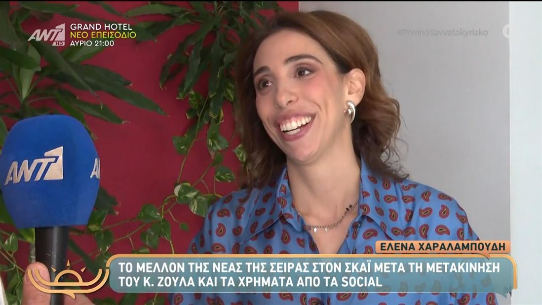 Έλενα Χαραλαμπούδη Έλενα Χαραλαμπούδη