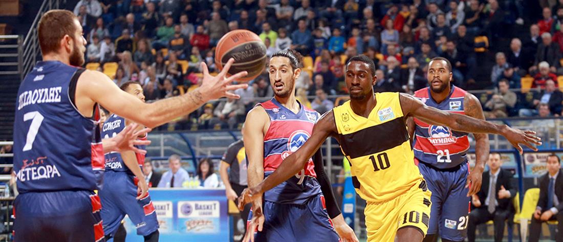 BASKET LEAGUE - ΑΡΗΣ - ΤΡΙΚΑΛΑ