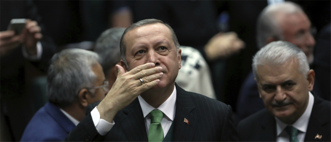 AP - Ρετζέπ Ταγίπ Ερντογάν AP - Ρετζέπ Ταγίπ Ερντογάν