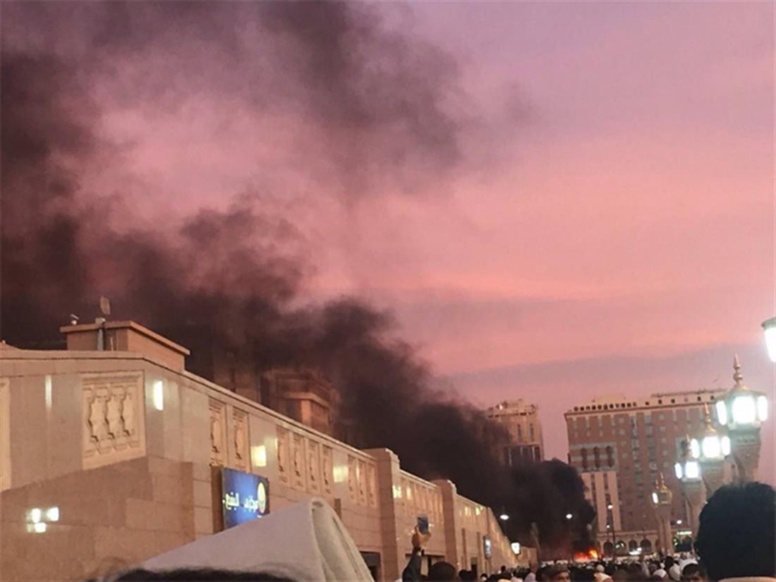 Επίθεση - βόμβες - καμικάζι - Μεδίνα - Σαουδική Αραβία