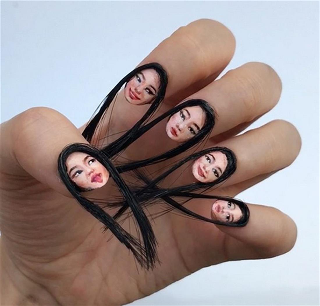 Μόδα - τριχωτά νύχια Μόδα - τριχωτά νύχια