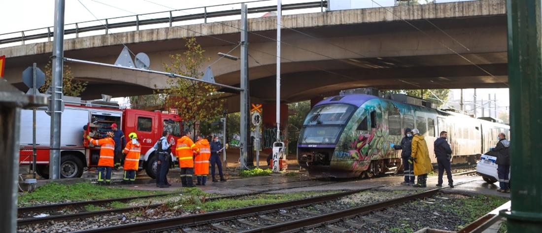 Τρένο - Κωνσταντινουπόλεως - Κολωνός - δυστύχημα