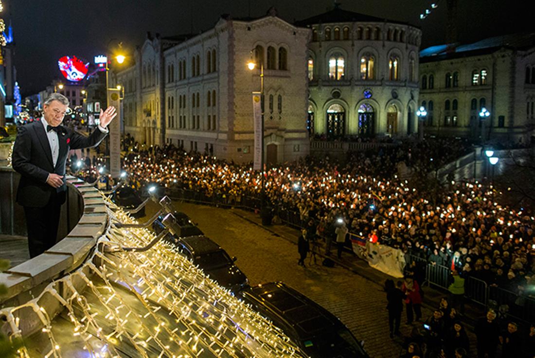 Βραβεία Νόμπελ 2016 - απονομή - Σουηδία Βραβεία Νόμπελ 2016 - απονομή - Σουηδία