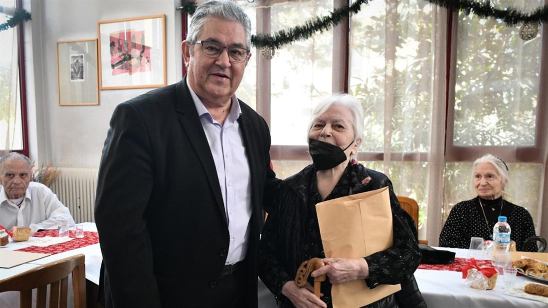 Κουτσούμπας - Σπίτι του Αγωνιστή Κουτσούμπας - Σπίτι του Αγωνιστή