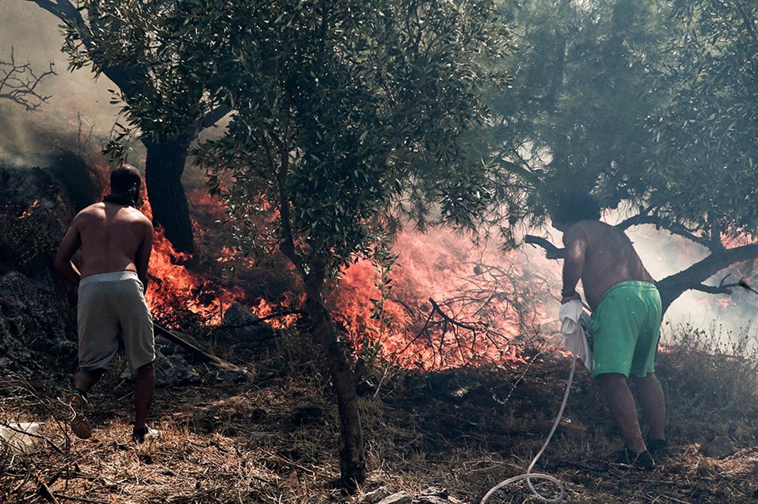 Πυρκαγιά - Βύρωνας Πυρκαγιά - Βύρωνας