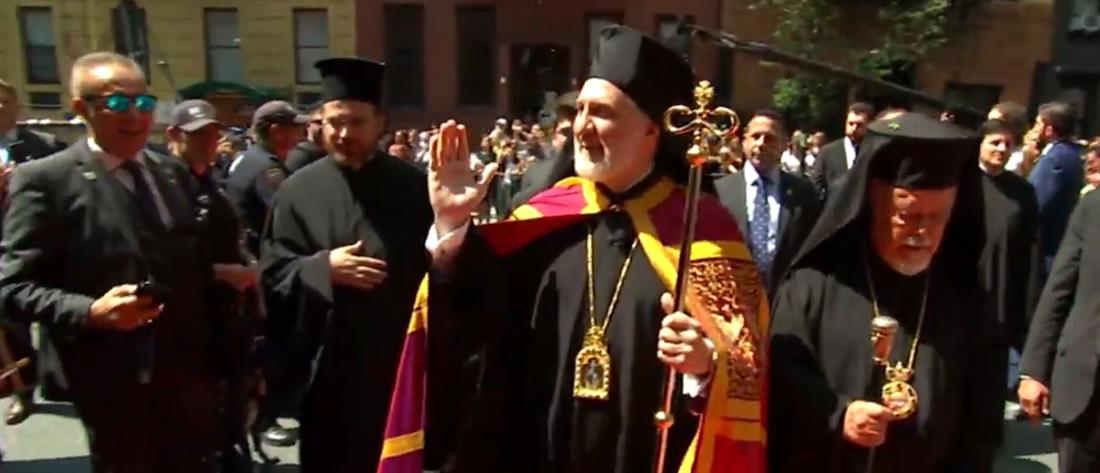 ενθρόνιση - Αρχιεπισκόπου Αμερικής - Ελπιδοφόρος ενθρόνιση - Αρχιεπισκόπου Αμερικής - Ελπιδοφόρος