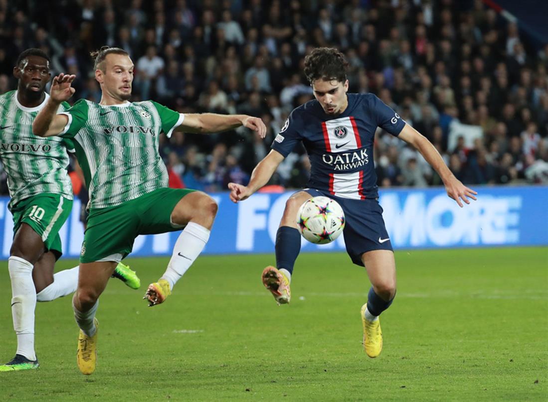 Παρί Σεν Ζερμέν - Μακάμπι Χάιφα