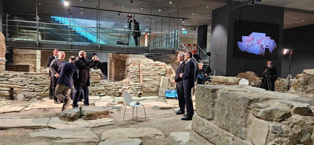 Backstage - Μητσοτάκης - Χατζηνικολάου - Μετρό Θεσσαλονίκης