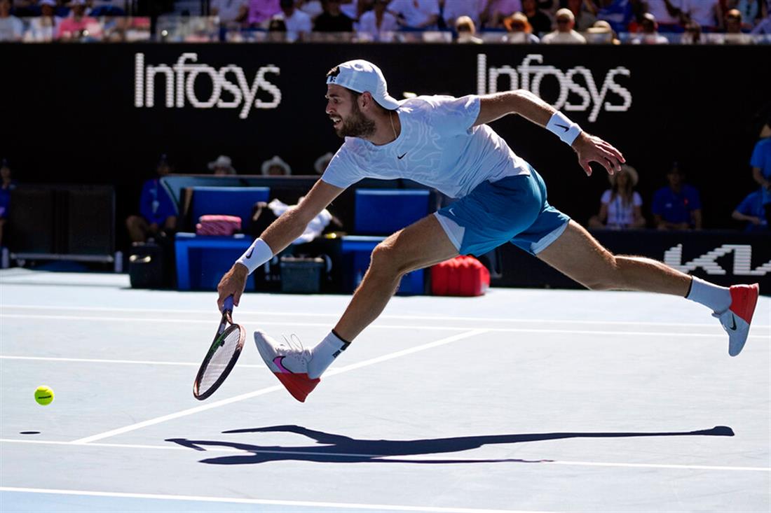 Stefanos Tsitsipas - Karen Khachanov