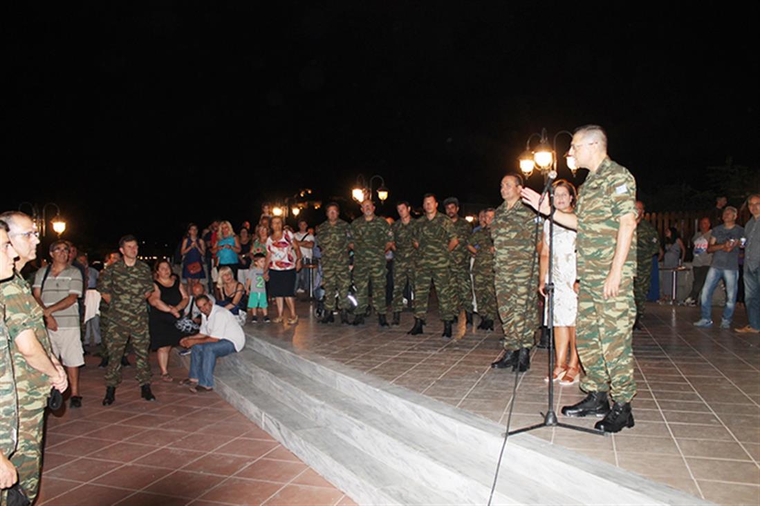 Επίσκεψη Αρχηγού ΓΕΣ - 88 ΣΔΙ - ΛΗΜΝΟΣ