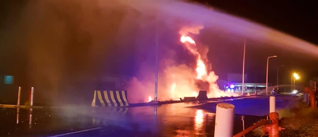 AP - Aramco - Σαουδική Αραβία - έκρηξη