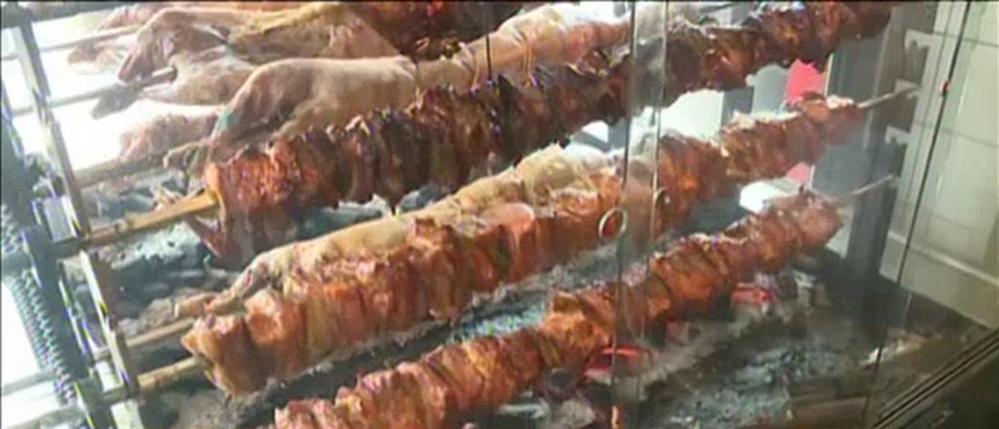 Πάσχα - οβελίας