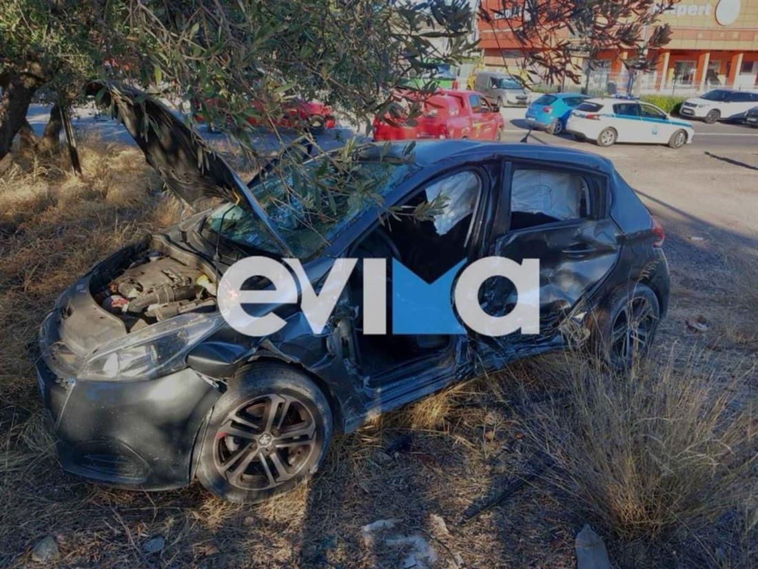 Ευβοια - Τροχαίο - Μηχανή