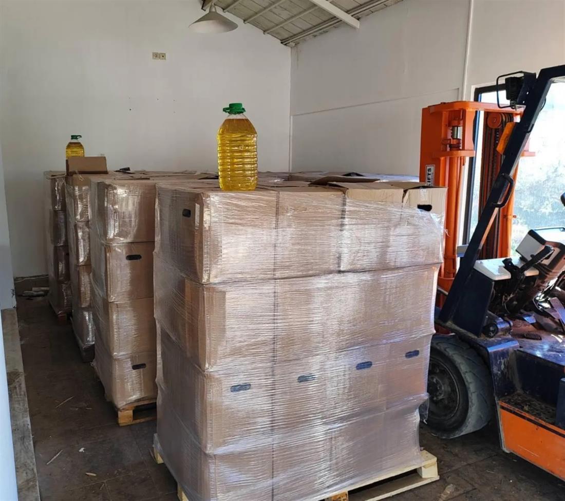 Λάδι - νοθεία - δυτική Αττική