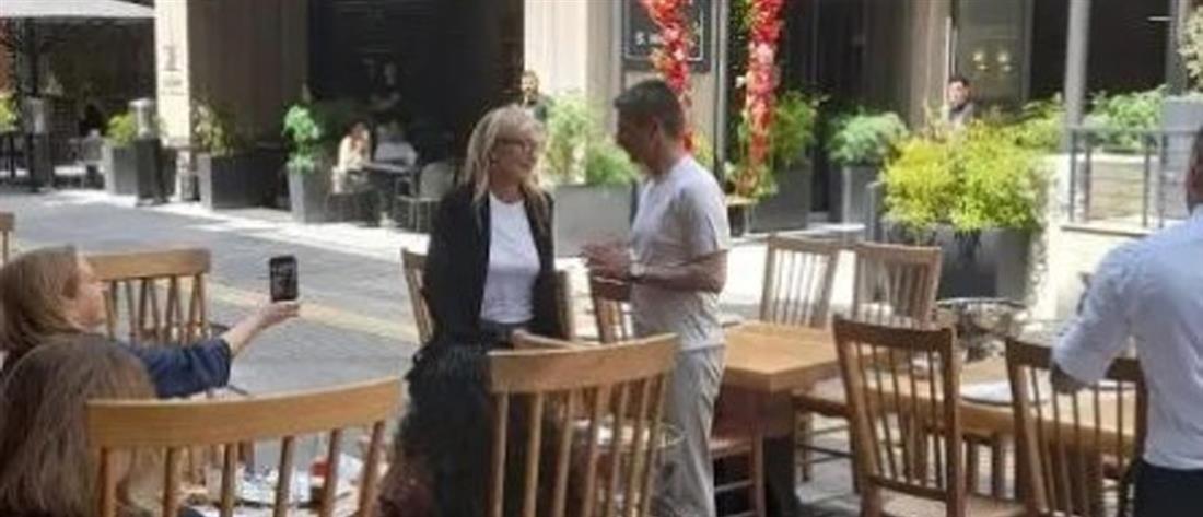 Κυριάκος Μητσοτάκης - Ραζβάν Λουτσέσκου - Θεσσαλονίκη