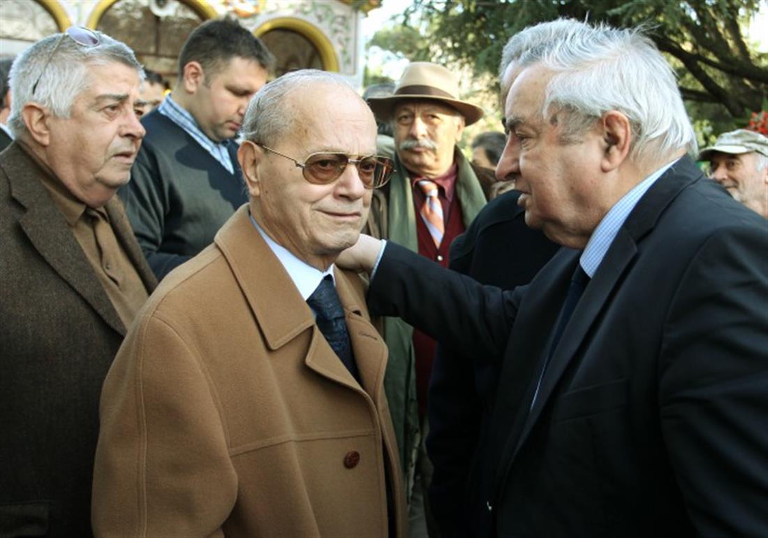 Κηδεία Τάκη Λουκανίδη