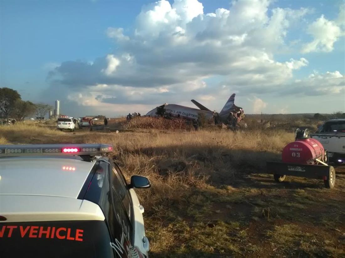 Πτώση αεροσκάφους - Πρετόρια Πτώση αεροσκάφους - Πρετόρια