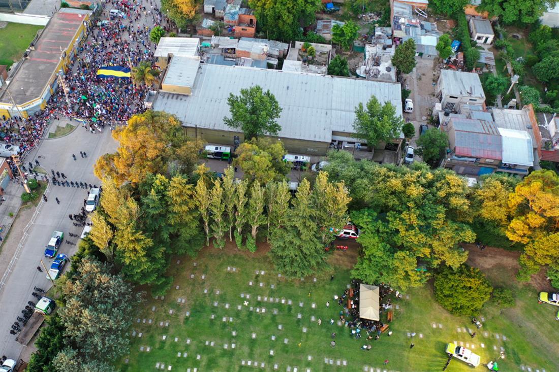 Μαραντόνα - κηδεία - Gallery