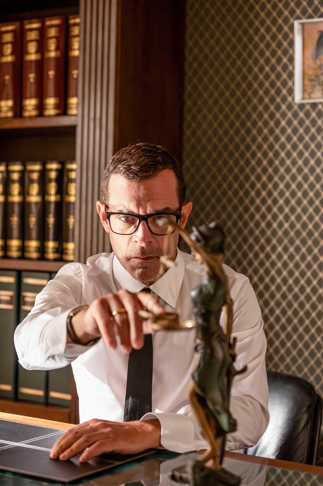 Ο Δικαστής Ο Δικαστής