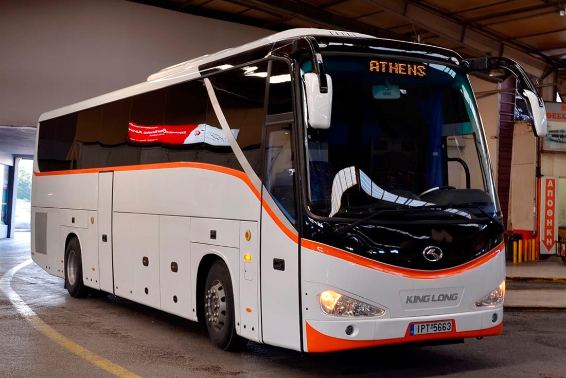 ΚΤΕΛ Αττικής - λεωφορεία