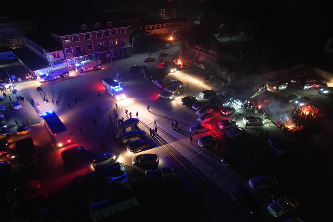 Κίνα - σεισμός