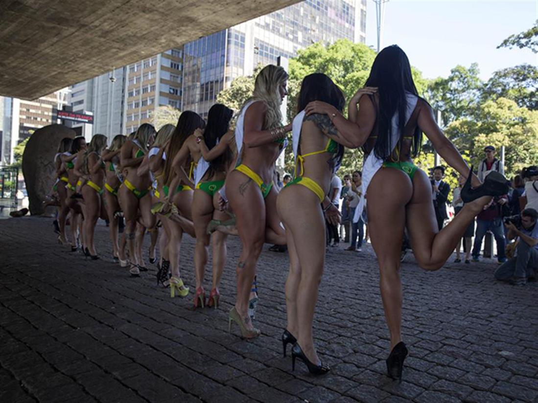 Βραζιλία - διαγωνισμός - καλύτερα οπίσθια 2015 - Miss Bum Bum