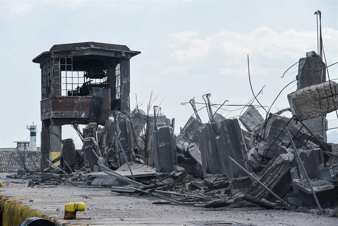 Δραπετσώνα - Λιμάνι - Κατάρρρευση - Πύλη Ε1