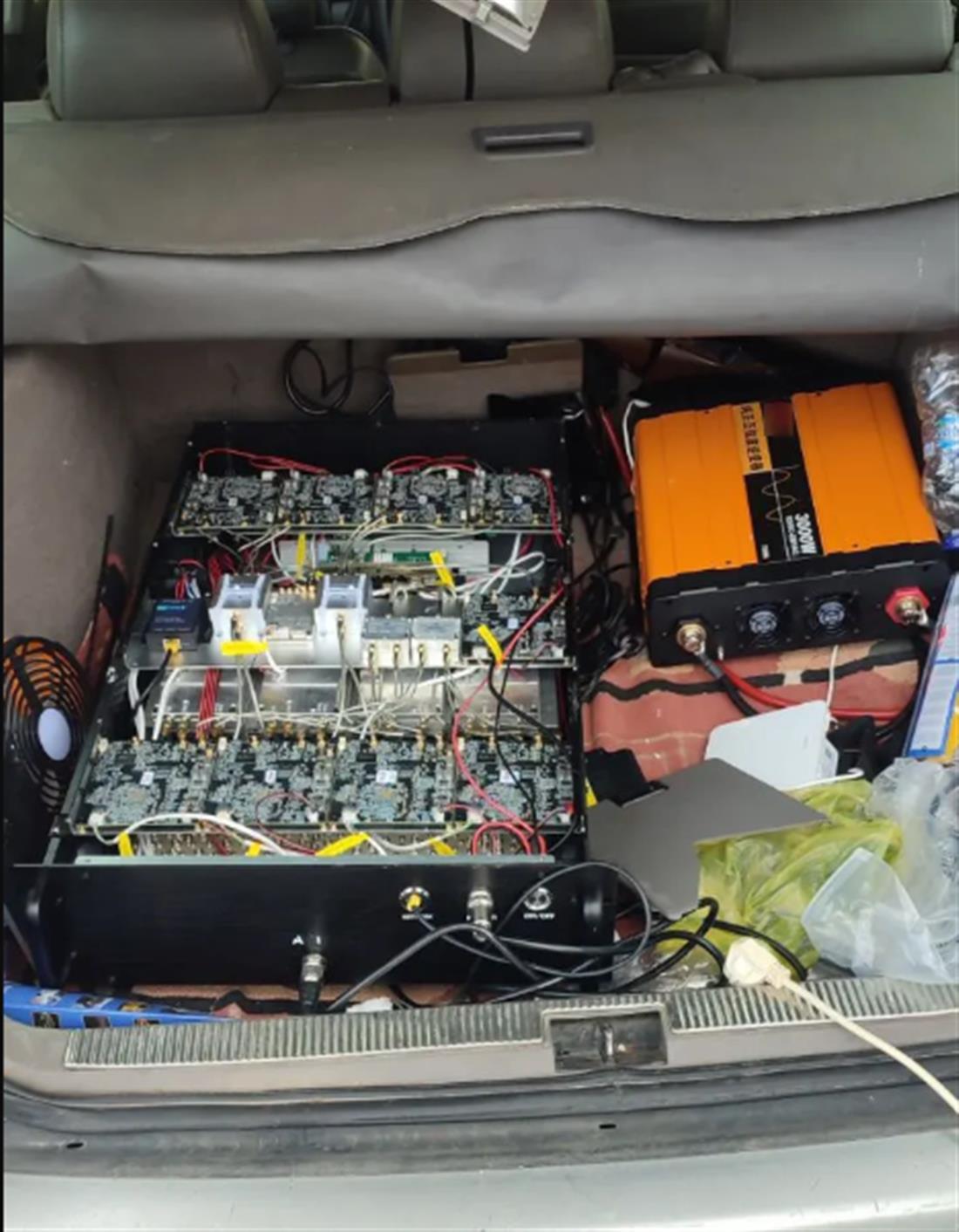 SMS Blaster Attacks SMS Blaster Attacks