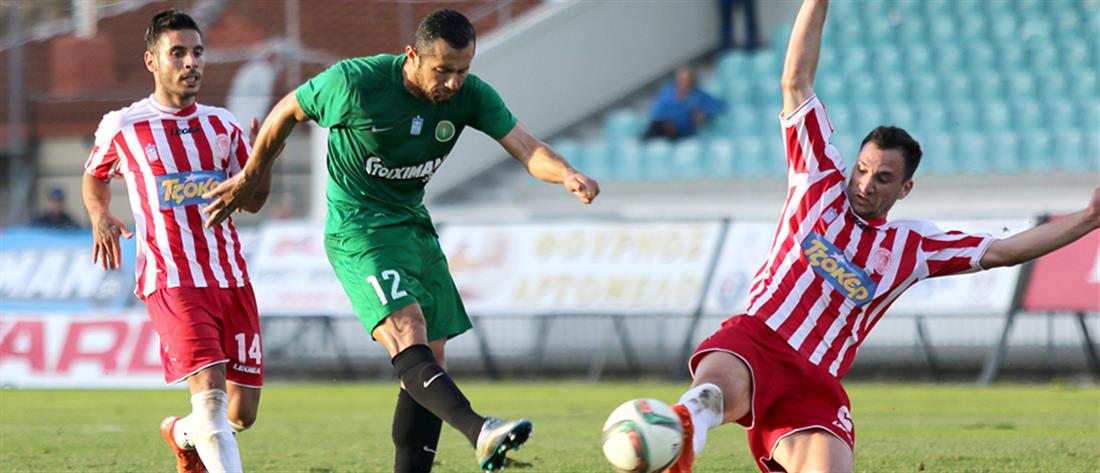 Πανθρακικός - Ολυμπιακός Βόλου