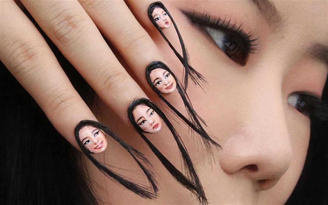 Μόδα - τριχωτά νύχια Μόδα - τριχωτά νύχια