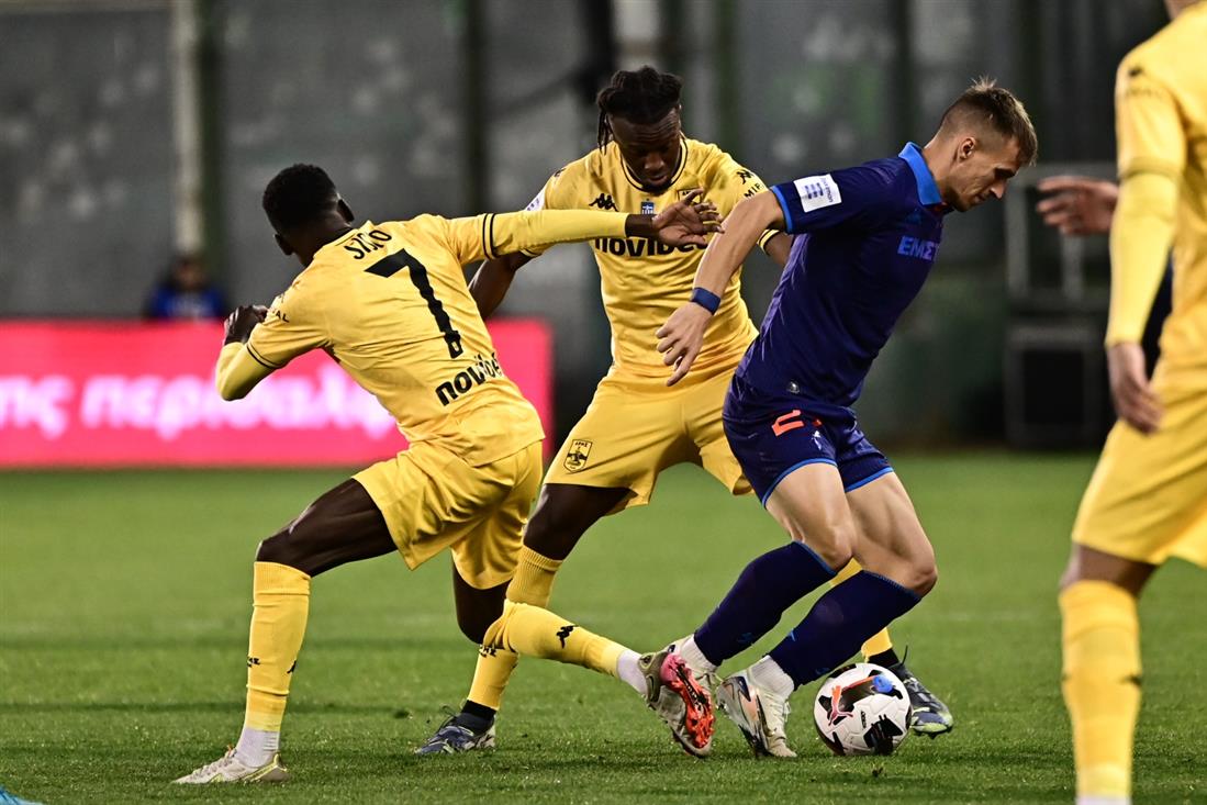 Super League - Καλλιθέα - Άρης