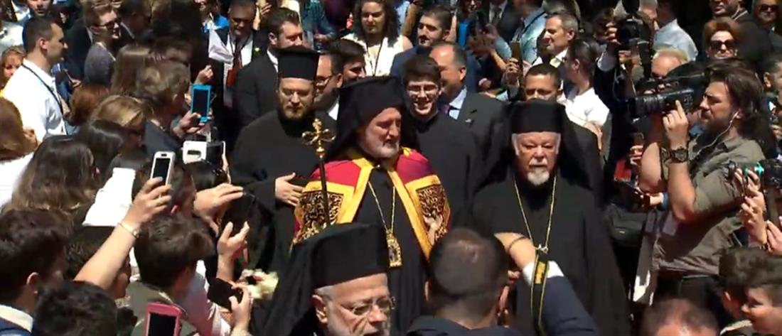 ενθρόνιση - Αρχιεπισκόπου Αμερικής - Ελπιδοφόρος ενθρόνιση - Αρχιεπισκόπου Αμερικής - Ελπιδοφόρος