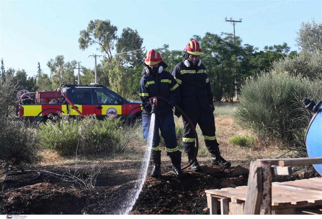 Μαρούσι - Κτήμα Βορρέ - Φωτιά