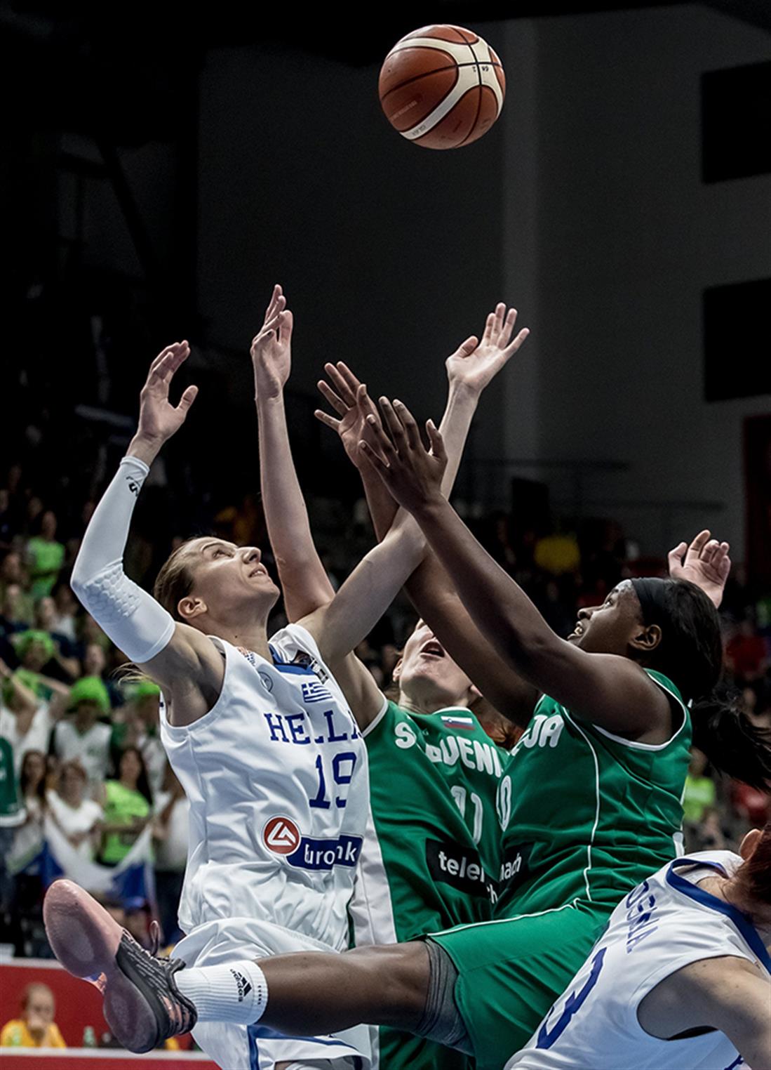 Μπάσκετ - Ελλάδα - Σλοβενία