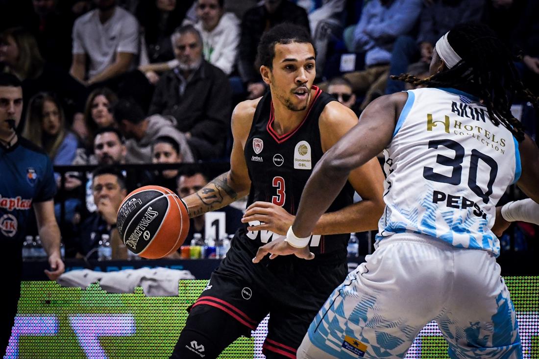 Ολυμπιακός - Κολοσσός - Ρόδου