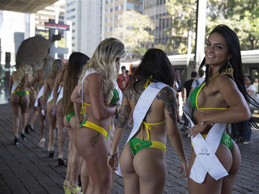 Βραζιλία - διαγωνισμός - καλύτερα οπίσθια 2015 - Miss Bum Bum