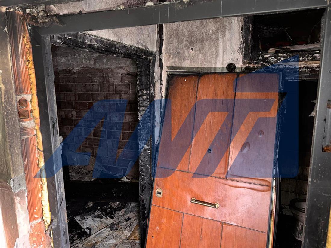 Θεσσαλονίκη: Ένας νεκρός μετά από φωτιά σε διαμέρισμα