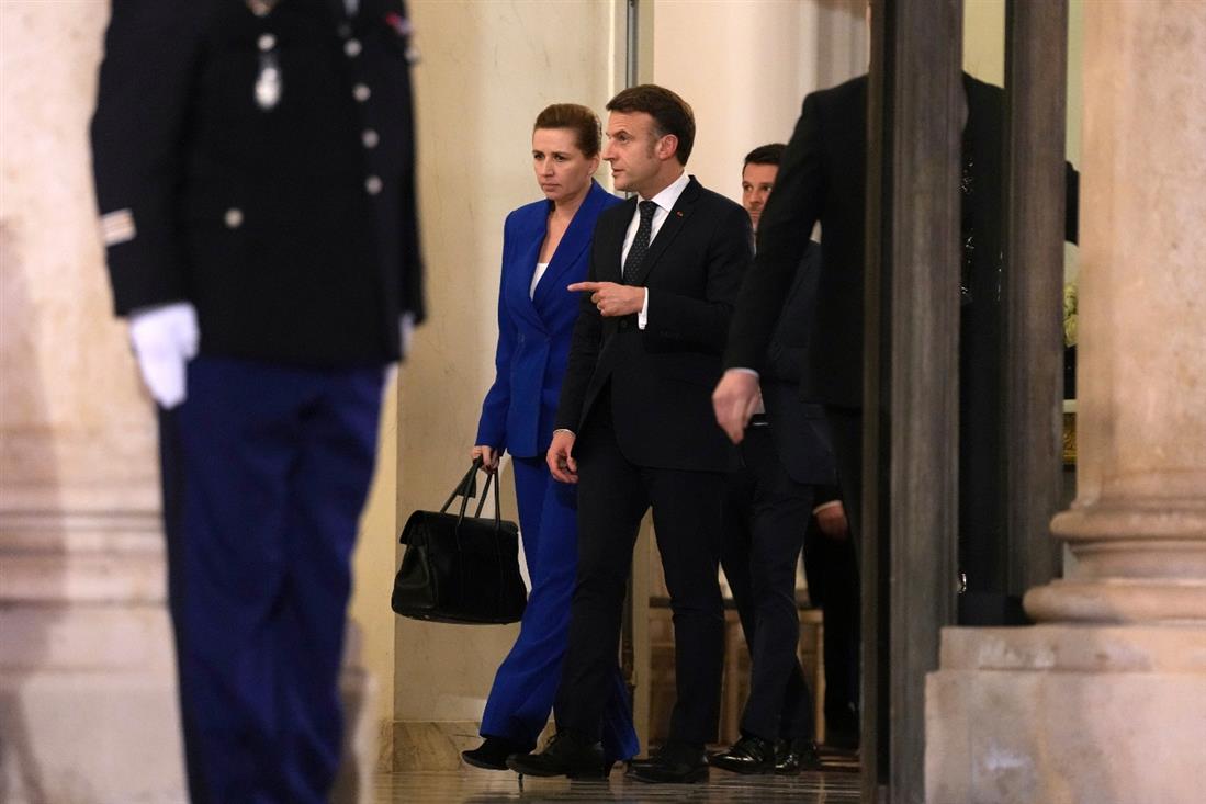 Δάσκεψη - Παρίσι - Ουκρανία