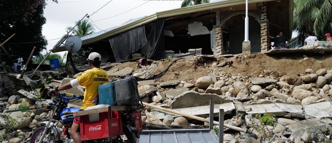 Φιλιππίνες σεισμός Φιλιππίνες σεισμός