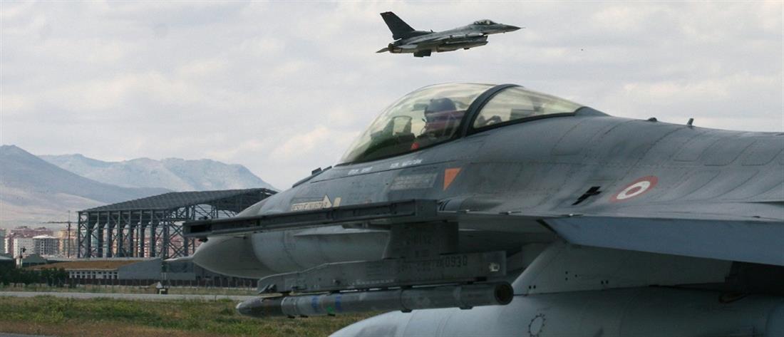 AP - ΤΟΥΡΚΙΚΑ ΜΑΧΗΤΙΚΑ ΑΕΡΟΣΚΑΦΗ F16