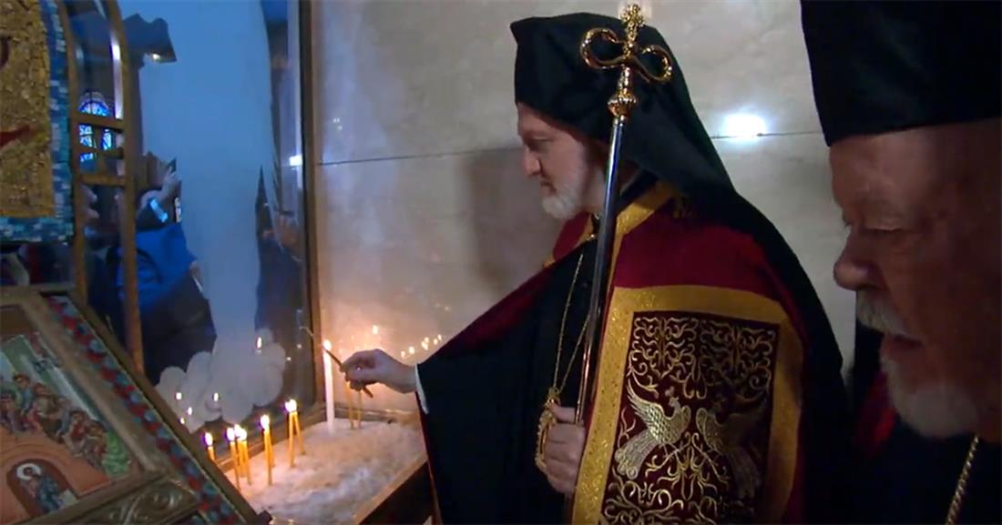 ενθρόνιση - Αρχιεπισκόπου Αμερικής - Ελπιδοφόρος ενθρόνιση - Αρχιεπισκόπου Αμερικής - Ελπιδοφόρος